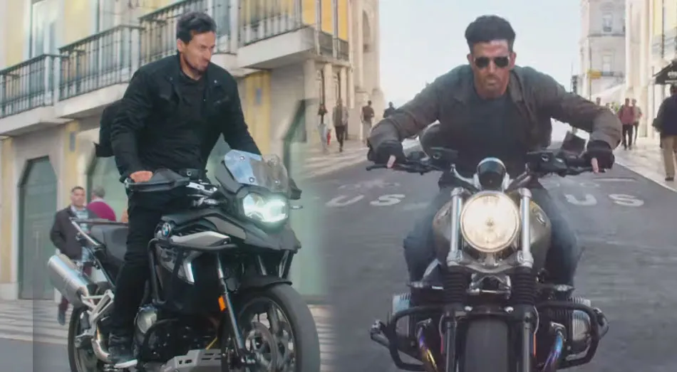 Hrithik Roshan, Tiger Shroff