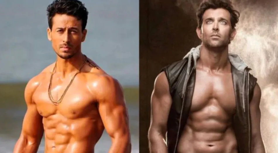 Hrithik Roshan, Tiger Shroff
