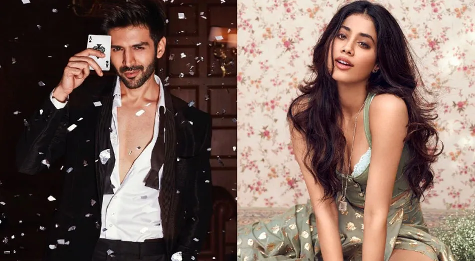 Kartik Aaryan, Janhvi Kapoor