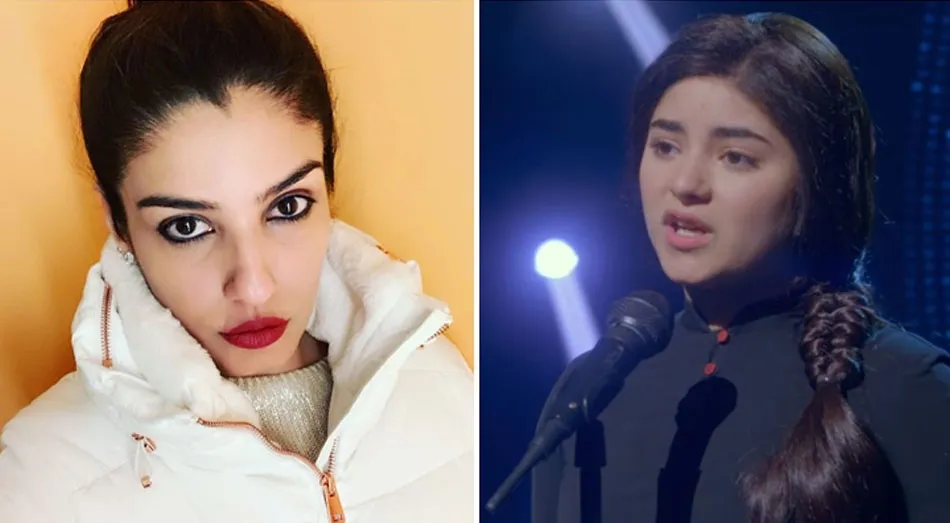 Raveena Tandon, Zaira Wasim