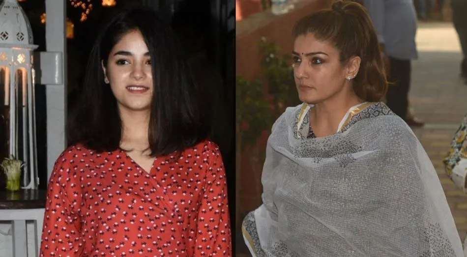 Raveena Tandon, Zaira Wasim