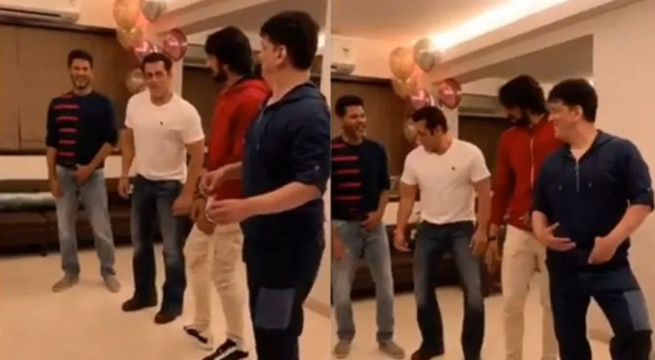 Salman Khan, Prabhudeva