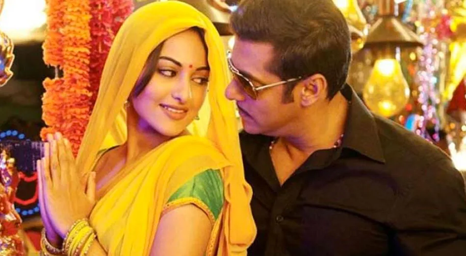 Salman Khan, Sonakshi Sinha