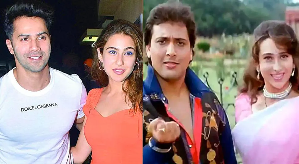 Varun Dhawan, Sara Ali Khan