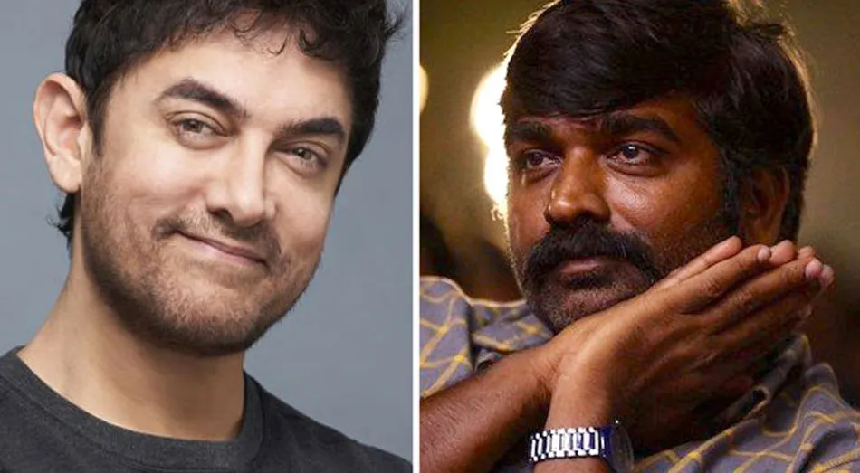 Aamir Khan, Vijay Sethupati