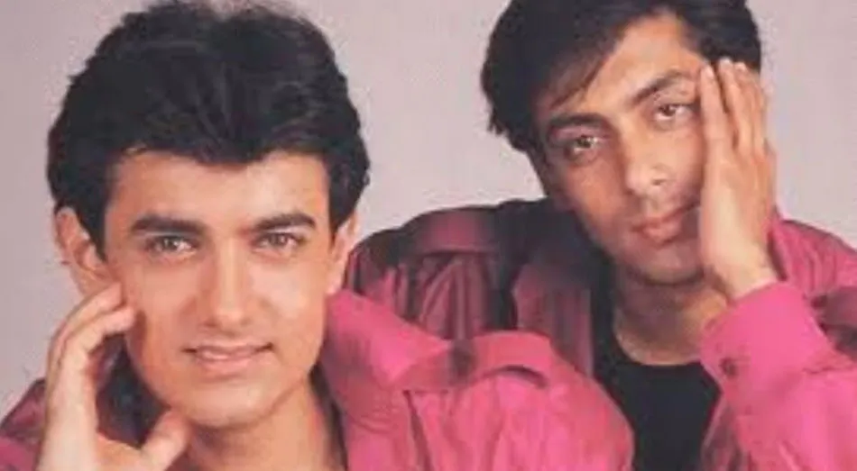 Salman Khan, Aamir Khan