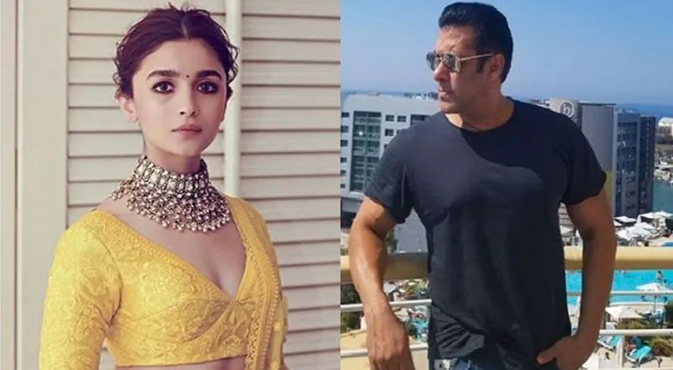 Salman Khan, Alia Bhatt