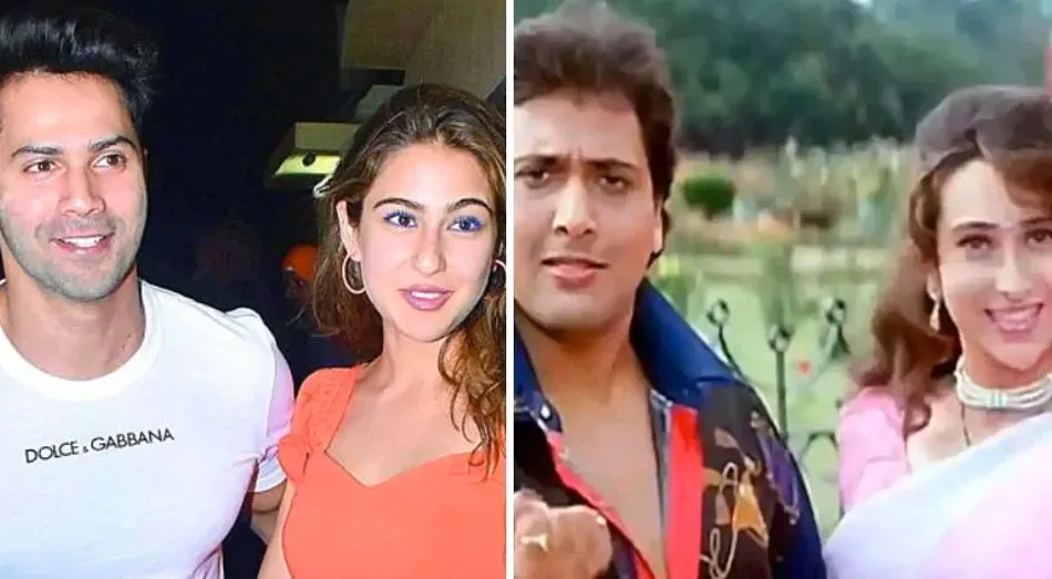 Varun Dhawan, Sara Ali Khan