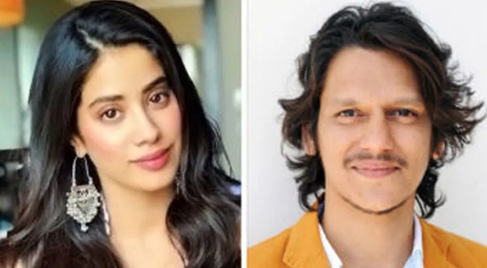 Janhvi Kapoor, Vijay Varma