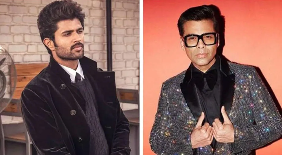 Karan Johar, Vijay Deverakonda