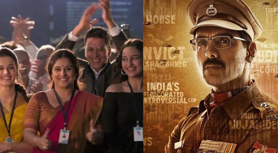 Mission Mangal’ V/S ‘Batla House