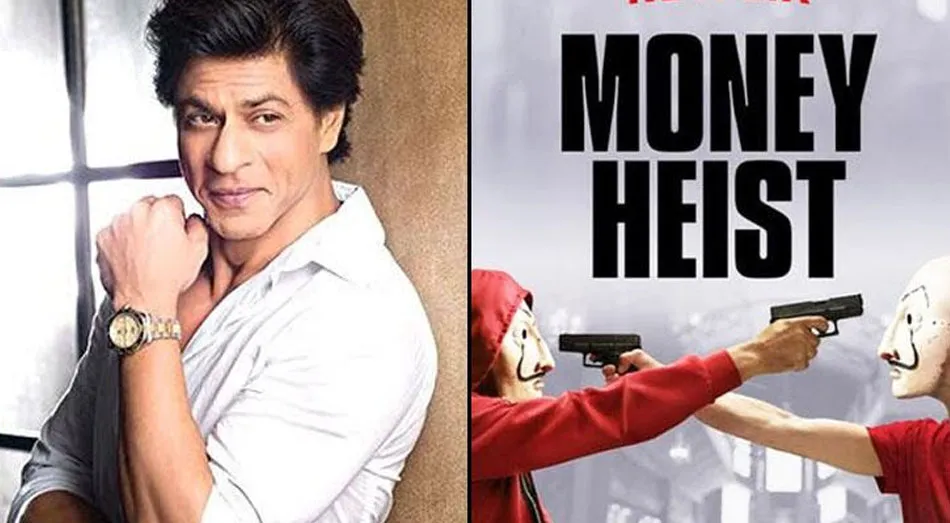 Shah Rukh Khan Acquires Remake Rights Of Spanish Show Money Heist