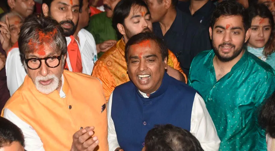 Amitabh Bachchan, Ambani