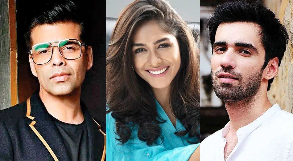 Karan Johar, Mrunal Thakur, Ashwany Tiwari