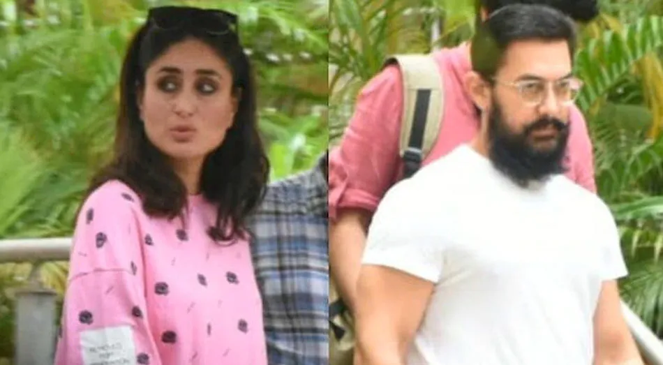 Kareena Kapoor, Aamir Khan