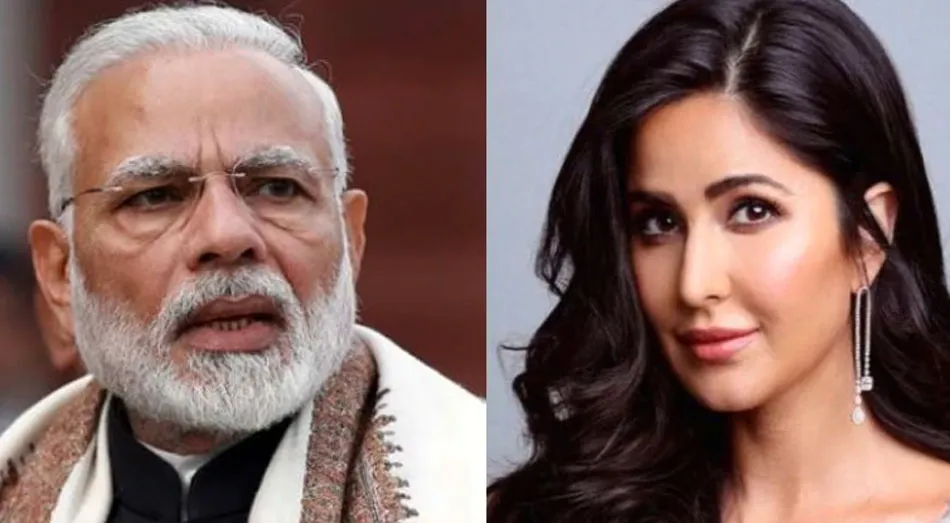 Katrina Kaif, Narendra Modi