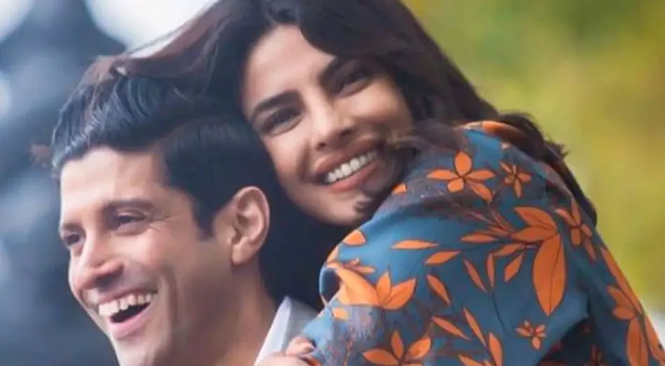 Priyanka Chopra, Farhan Akhtar