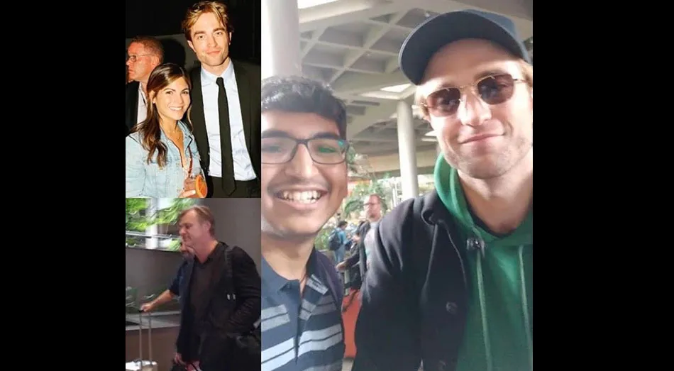 Robert Pattinson, Christopher Nolan
