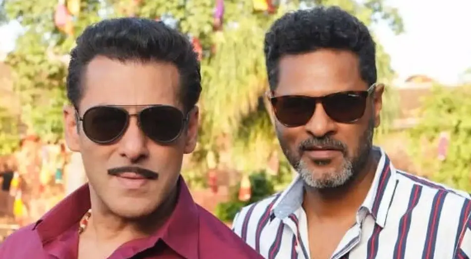 Salman Khan, Prabhudheva