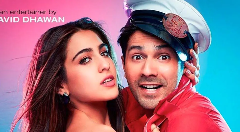 Sara Ali Khan, Varun Dhawan