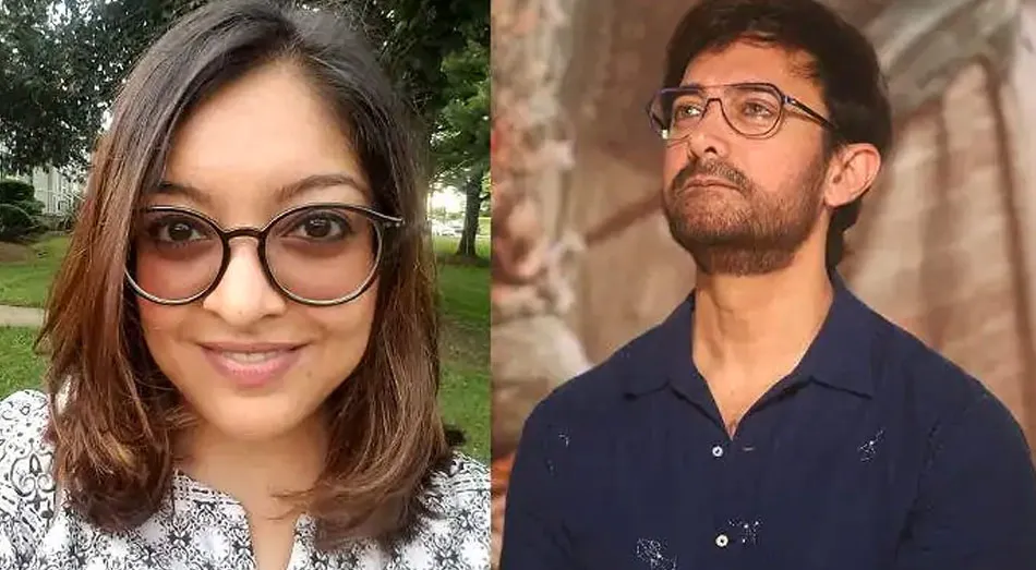 Tanushree Dutta, Aamir Khan