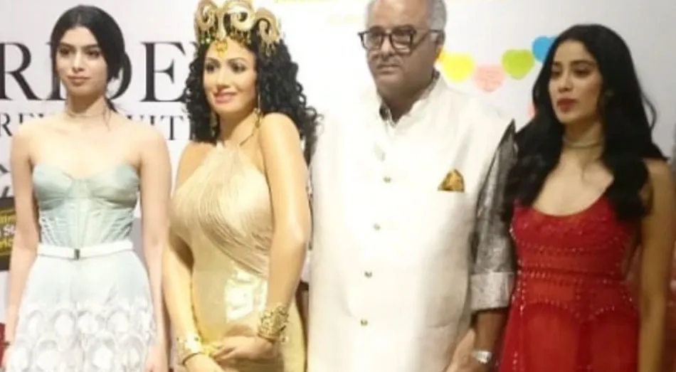 Janhvi Kapoor, Sridevi