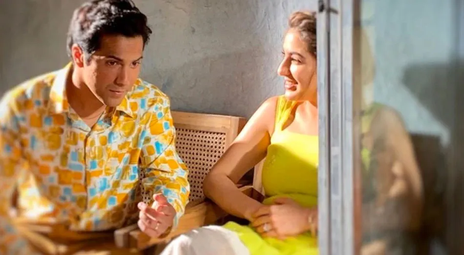 Sara Ali Khan, Varun Dhawan