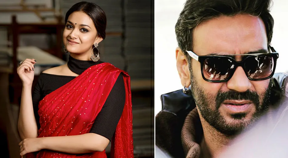 ajay devgn, keerti suresh