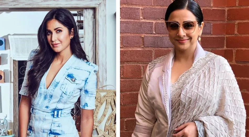 katrina kaif, vidya balan