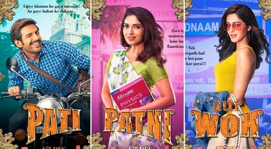 pati, patni aur woh