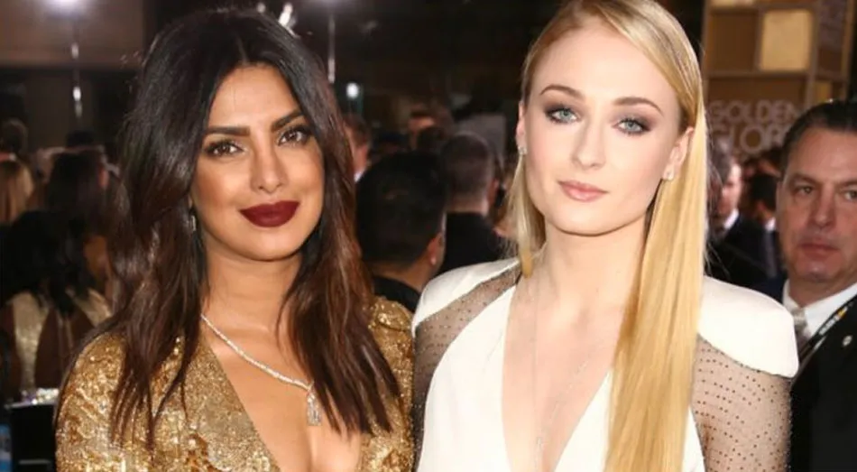 priyanka chorpa, sophie turner
