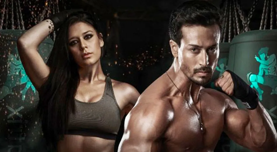 tiger shroff, krishna shroff