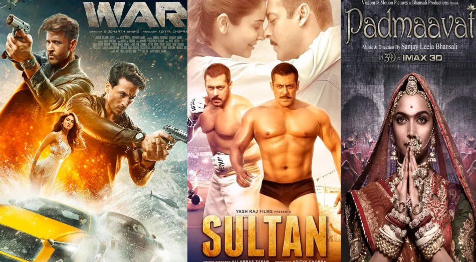 war, padmaavat, sultan