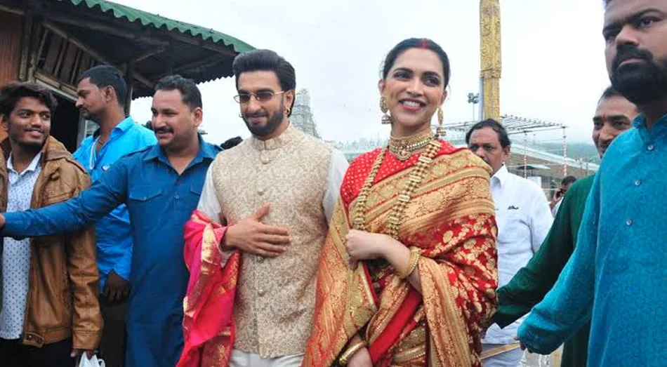 Ranveer Singh, Deepika Padukone