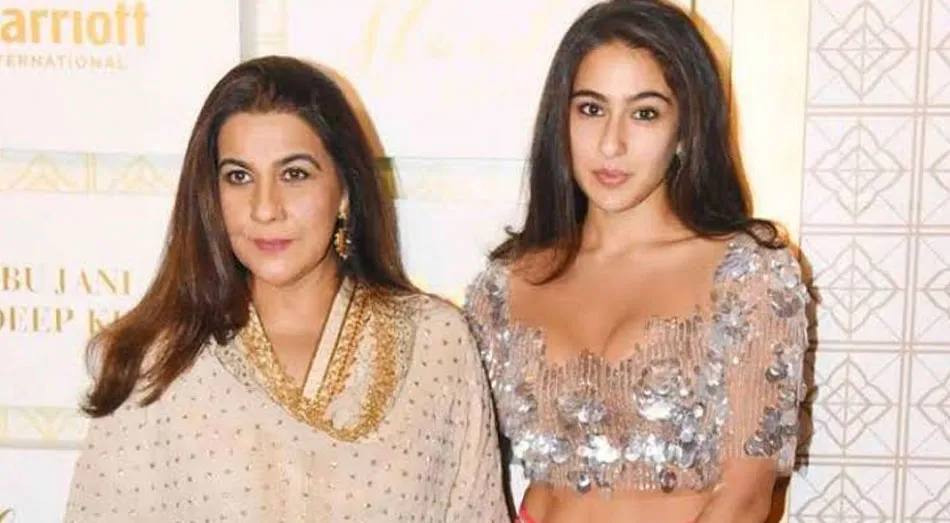 Sara Ali Khan, Amrita Singh