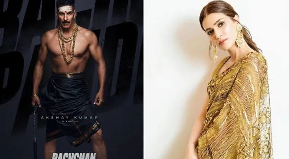 akshay kumar, kriti sanon