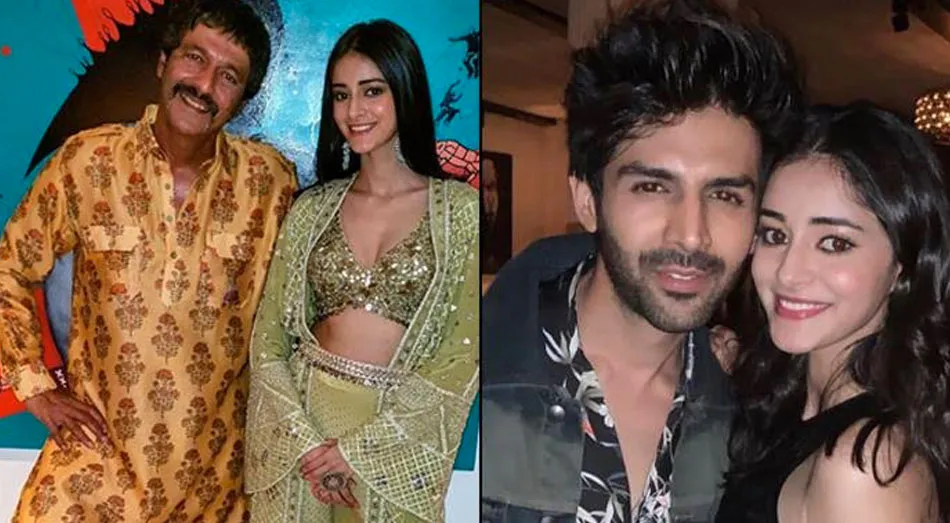 ananya pandey, chunky pandey