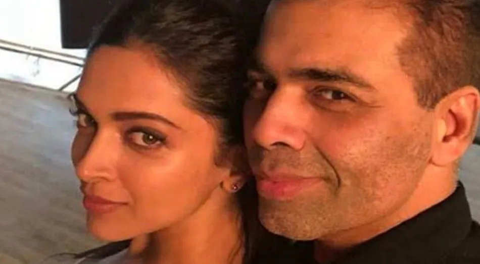 deepika padukone, karan johar