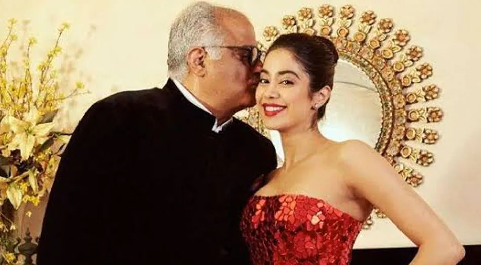 janhvi kapoor, boney kapoor