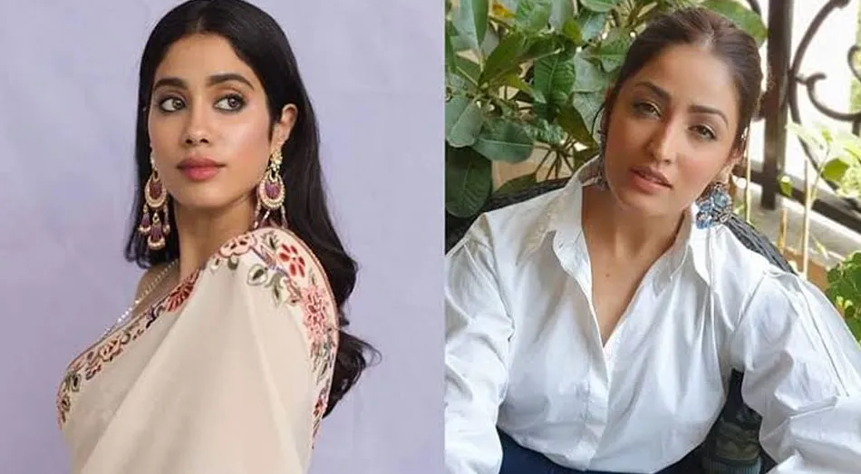 janhvi kapoor, yami gautam