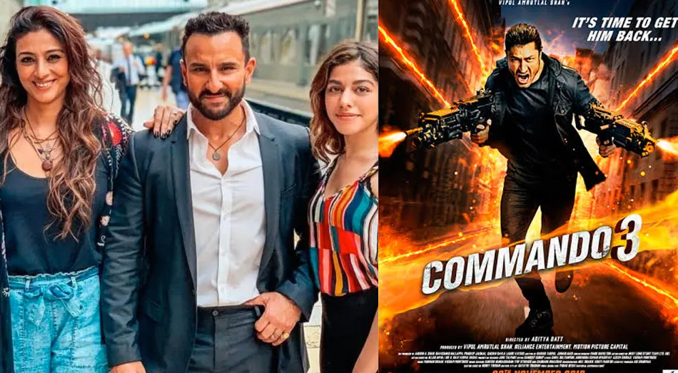 jawani janeman, commando 3