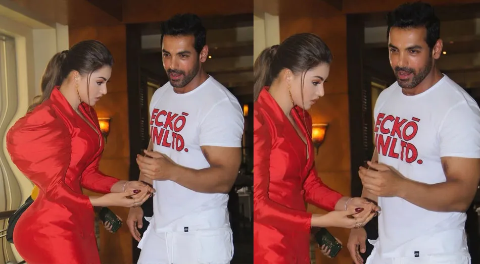 john abrahan, urvashi rautela