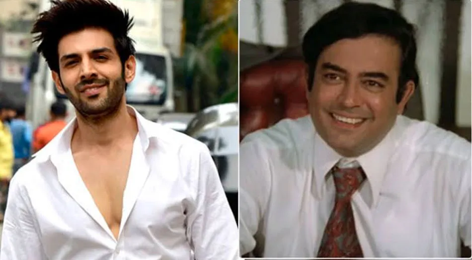 kartik aaryan, sanjeev kumar