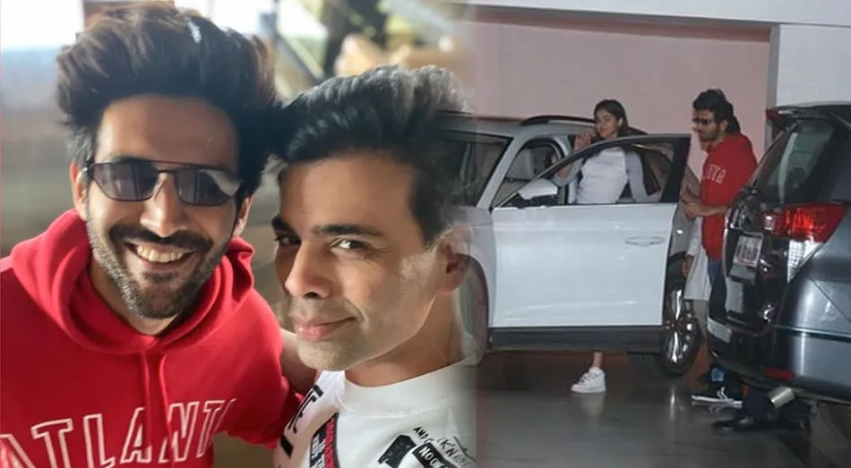 kartik aaryan-karan johar, ananya pandey