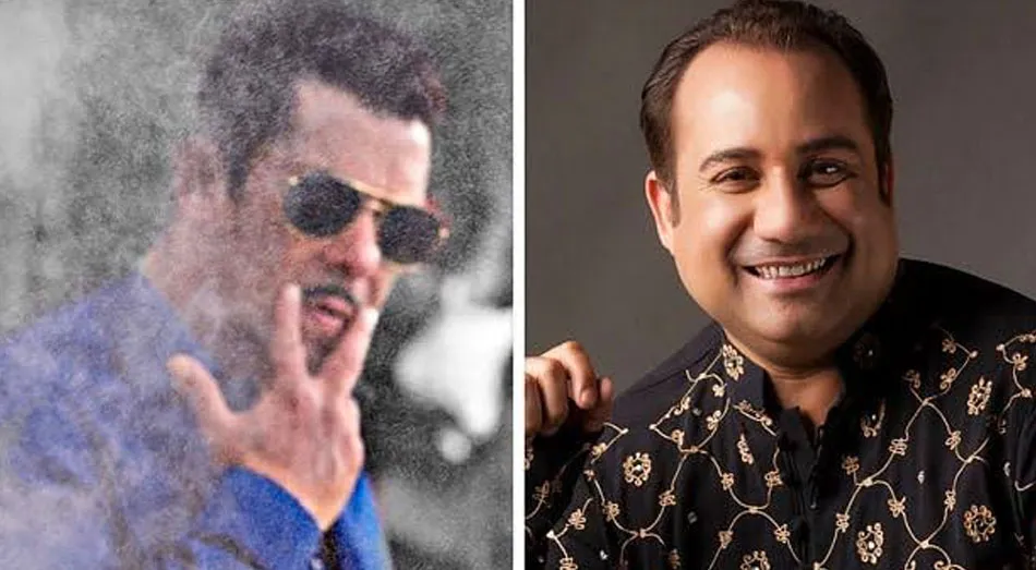 salman khan, rahat fateh ali khan