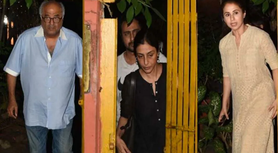 Tabu, Urmila, Boney kapoor