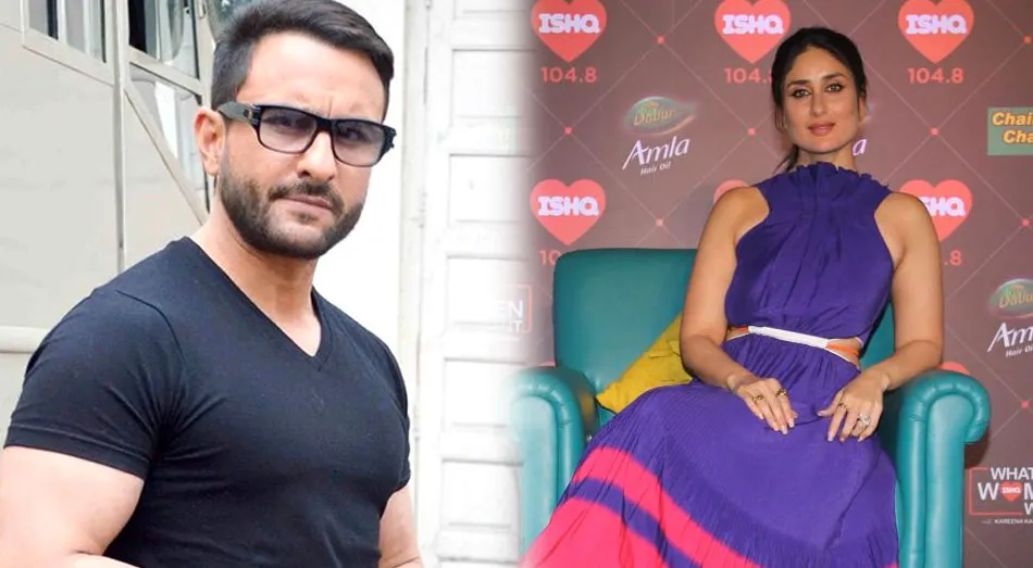 Kareena kapoor, saif ali khan
