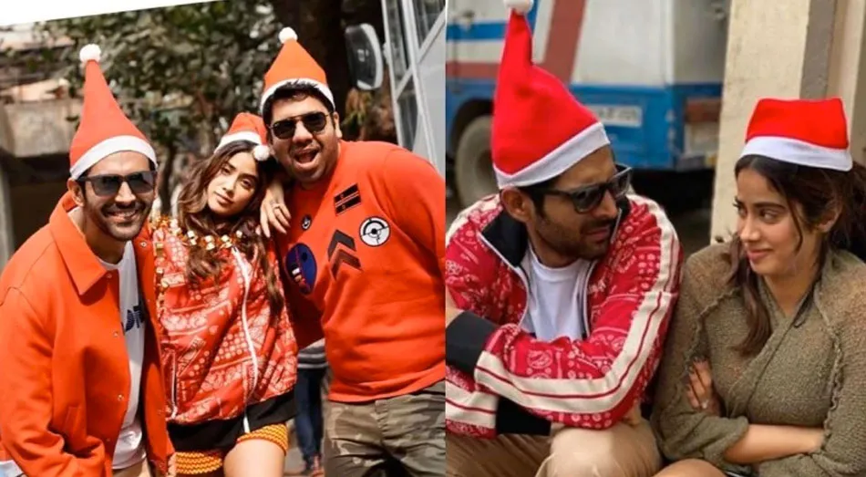 Kartik Aaryan, Janhvi Kapoor