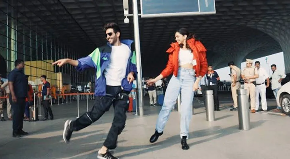 kartik aaryan, deepika padukone