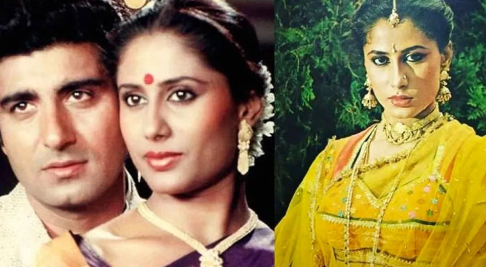 raj babbar, smita patil